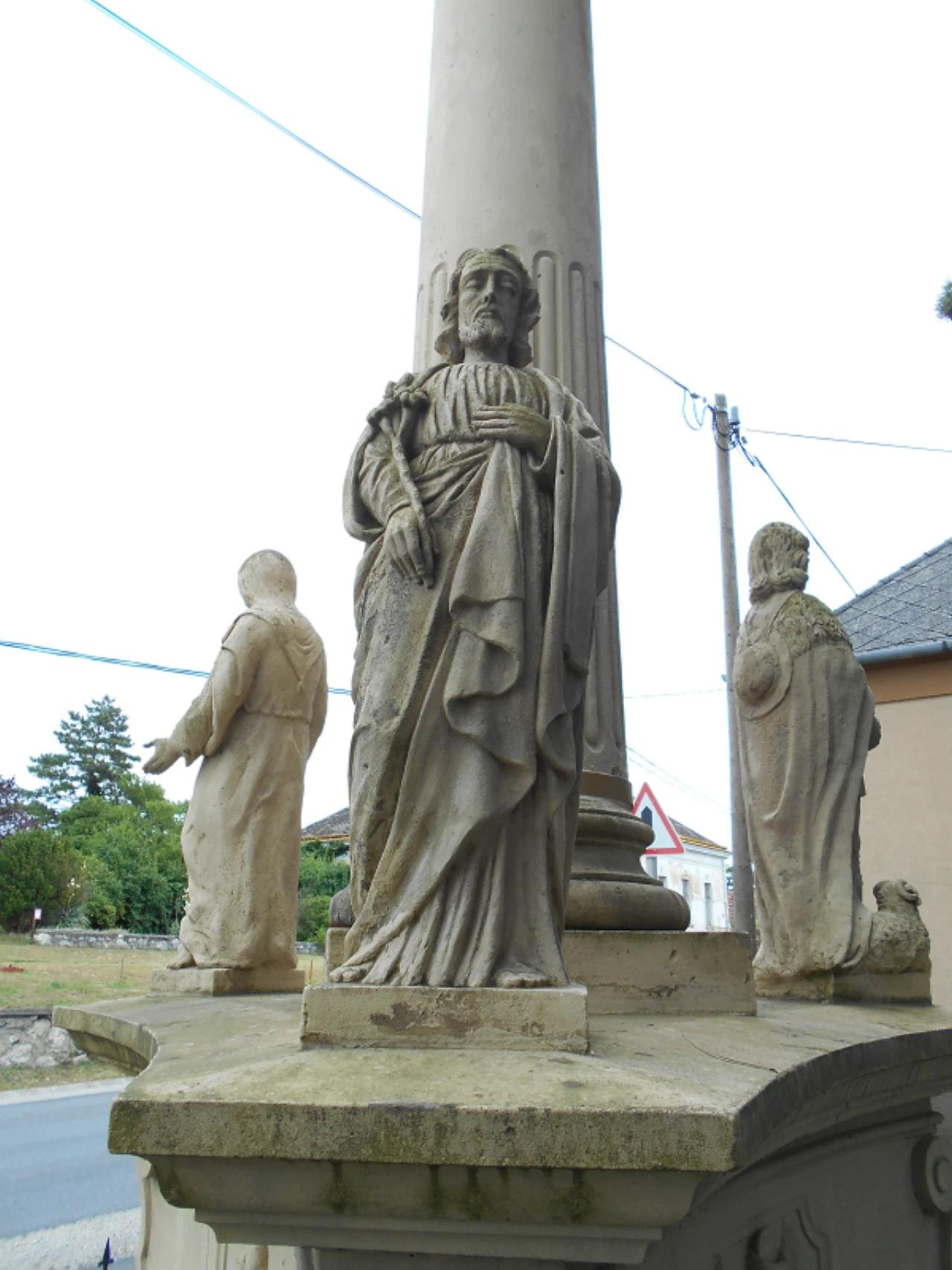Szentháromság szobor nevü látnivaló 2. számú fényképe