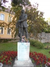 Batsányi János szobor (Tapolca) látnivaló fényképe