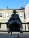 Kiskirálylány szobra (Tapolca) látnivaló fényképe