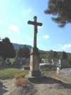 kőkereszt, feszület (temetőben) (Kisapáti) látnivaló fényképe