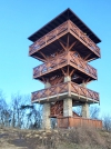 Tihanyi Apáti-hegy, Őrtorony kilátó  látnivaló fényképe