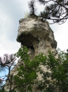 Ördögoltár szikla (Csabai-torony)  látnivaló fényképe