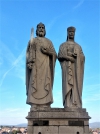 I. Szent István király és Gizella királyné szobra (Veszprém) látnivaló fényképe
