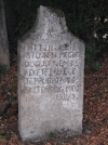 régi sírkövek a temetőben (Páty) látnivaló fényképe