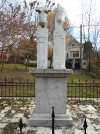 Királyi pár szobor (Szent Imre emlékmű) (Páty) látnivaló fényképe