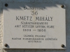 Kmetz Mihály emléktábla (Zsámbék) látnivaló fényképe