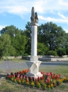 Testvérvárosi Wettenberg emlékoszlop (Zsámbék) látnivaló fényképe