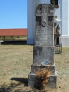 Nagy Ferencz határvadász síremléke (Zalahaláp) látnivaló fényképe