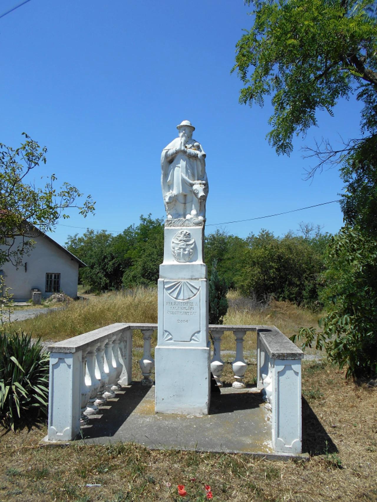 Szent Vendel szobor látnivaló fényképe Szent Vendel szobor látnivaló fényképe