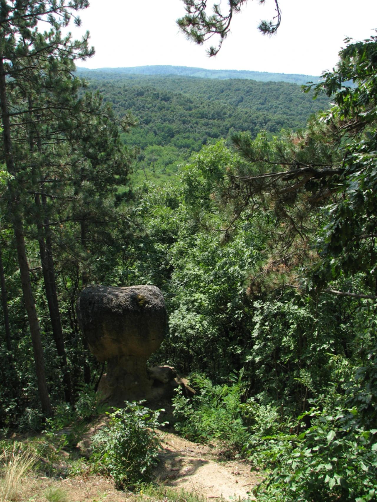 Gomba szikla, kilátóterasz nevü látnivaló 2. számú fényképe