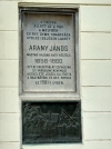Arany János harmadik lakóhelye emléktábla (Nagykőrös) látnivaló fényképe