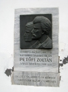 Petőfi Zoltán emléktábla és dombormű (Nagykőrös) látnivaló fényképe