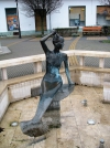 Sellő szökőkút szobor (Nagykőrös) látnivaló fényképe