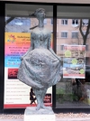 Táncoslány szobor (Budapest XI. kerület) látnivaló fényképe