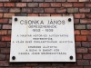 Csonka János emléktábla (Budapest XI. kerület) látnivaló fényképe