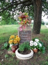 Németh Ferenc tűzoltóparancsnok síremléke (Vértessomló) látnivaló fényképe