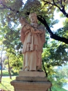 Nepomuki Szent János szobor (Mány) látnivaló fényképe