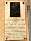 Batsányi János szülőhelye emléktábla (Tapolca) látnivaló fényképe
