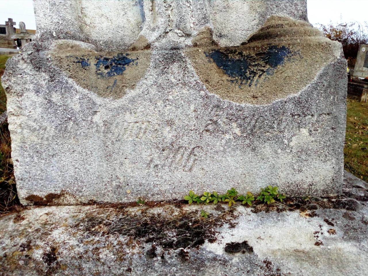 Kereszt, feszület (temetőben) nevü látnivaló 4. számú fényképe