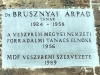 Brusznyai Árpád emléktábla (Veszprém) látnivaló fényképe
