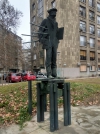 Egry József szobor (Budapest XI. kerület) látnivaló fényképe