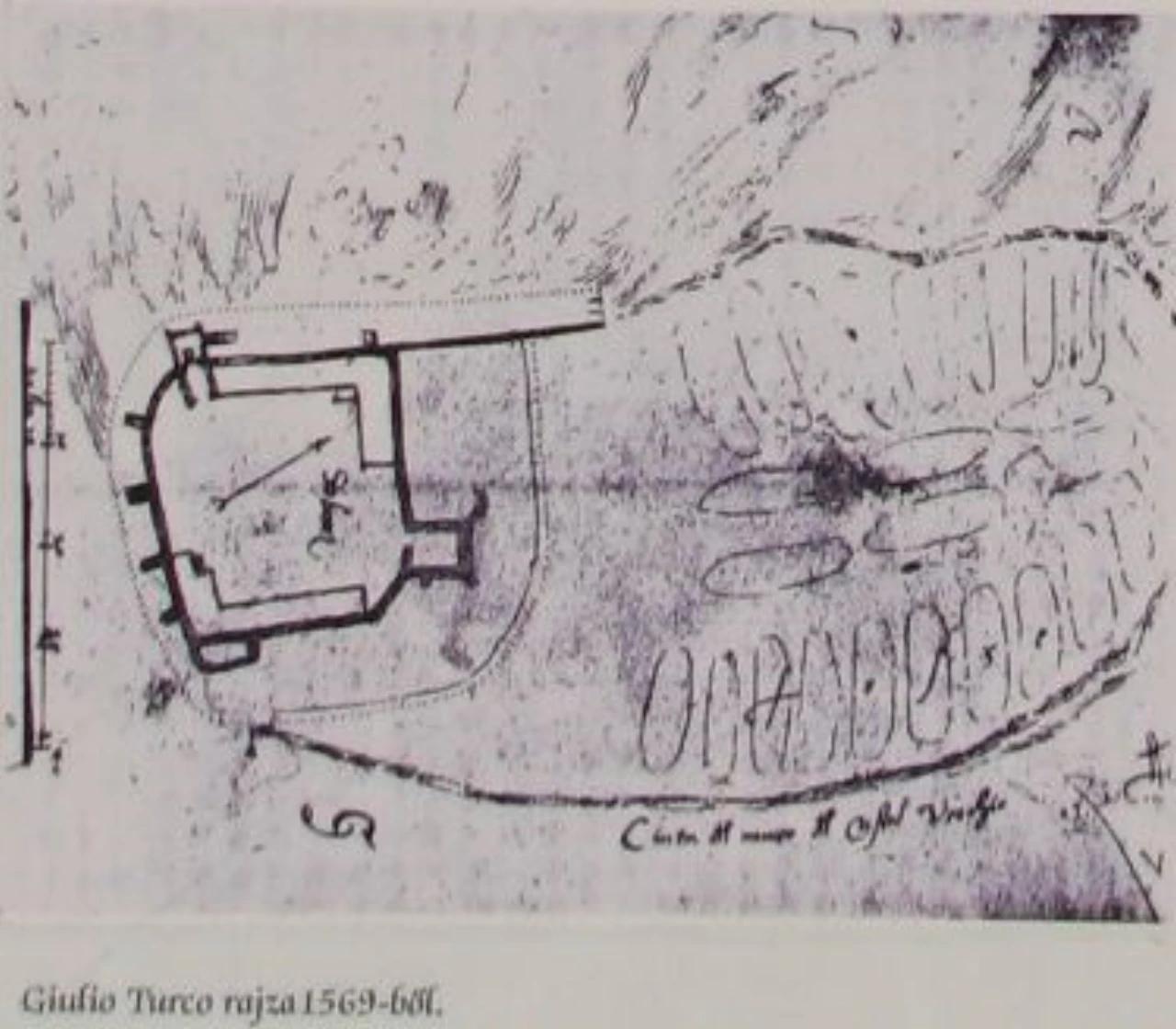 Csobánc vára (Gyulaffy-Pethő vár) nevü látnivaló 32. számú fényképe
