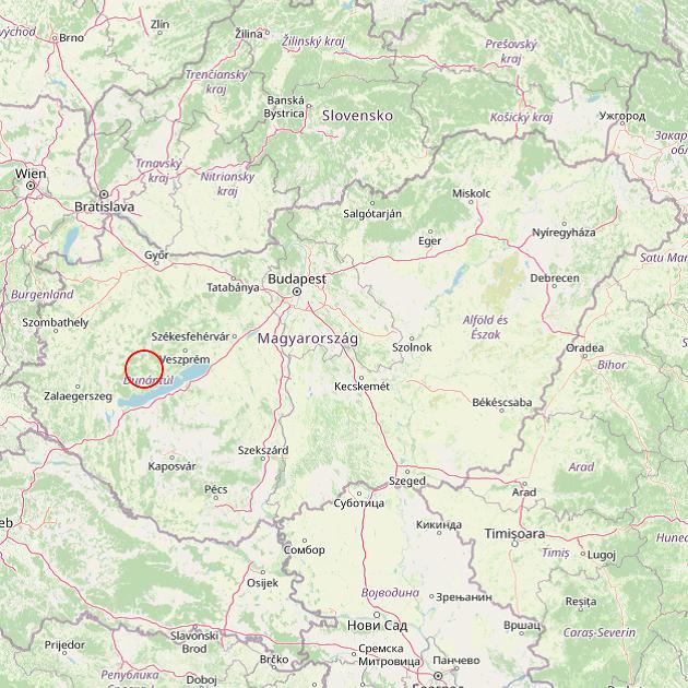 A Sáska település helye Magyarországon térkép