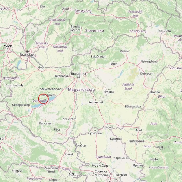 A Tagyon település helye Magyarországon térkép