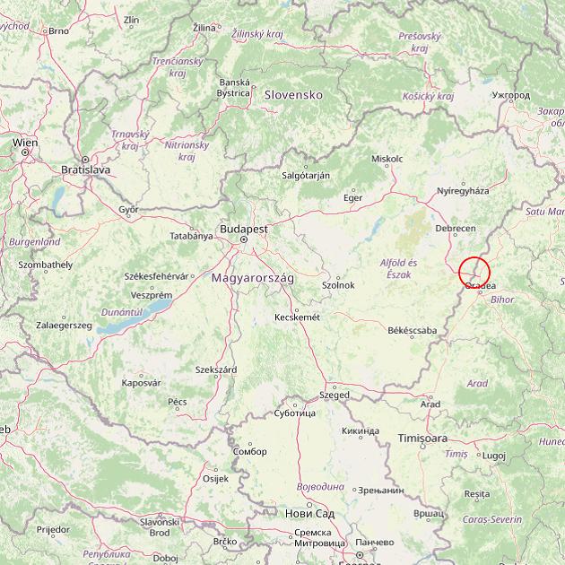 A Nagykereki település helye Magyarországon térkép
